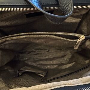 Black Leather Handbag